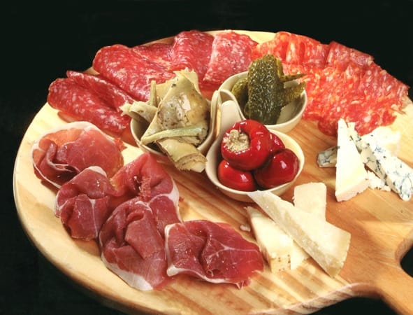 Foto antipasti tabià