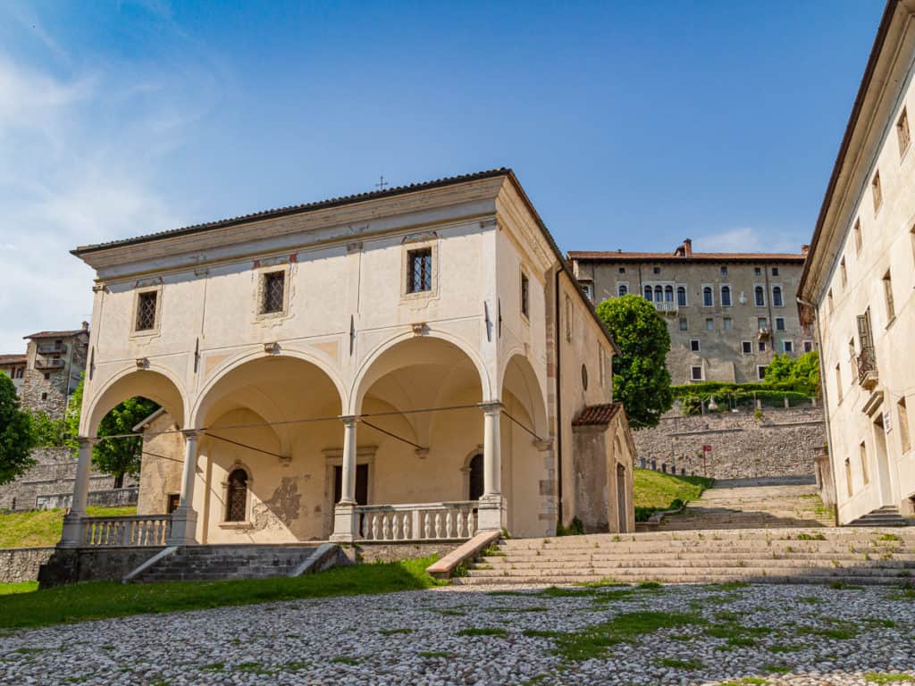 Battistero del duomo di Feltre