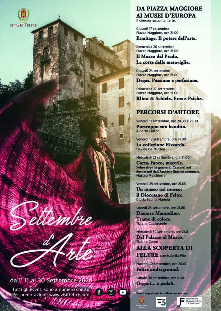 Locandina Settembre d'arte