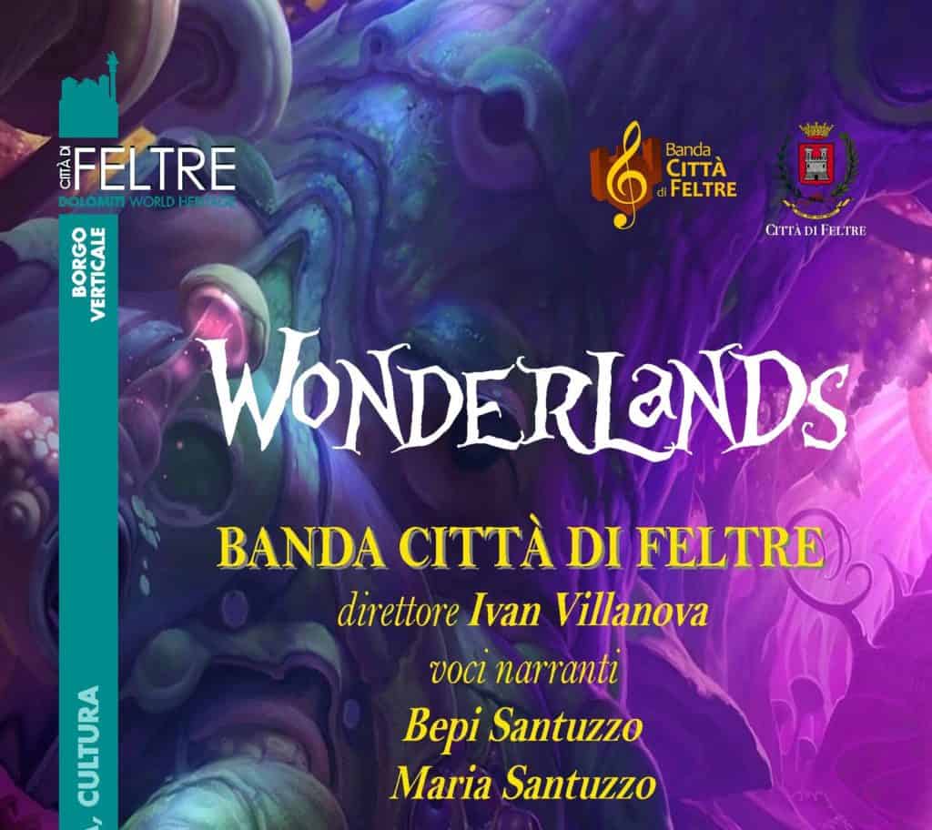 Wonderland locandina tagliata