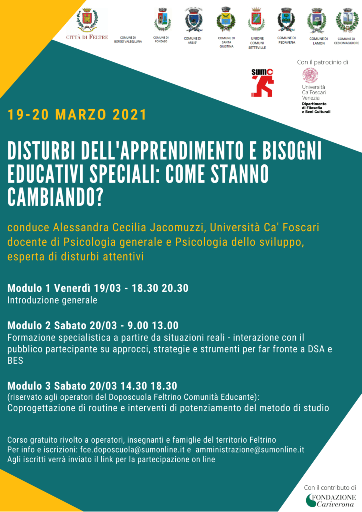 Locandina marzo Feltre def