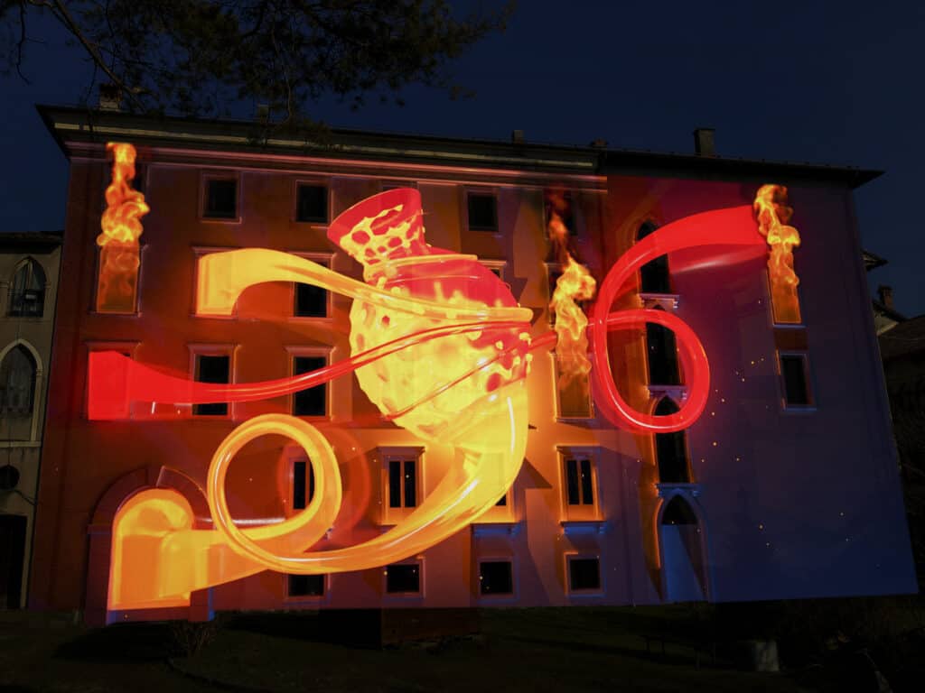 Videomapping a Feltre