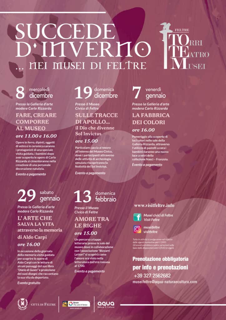 calendario eventi feltre invernow