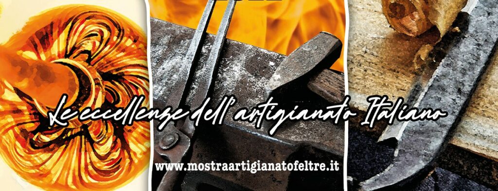 mostra artigianato feltre vetro ferro legno v