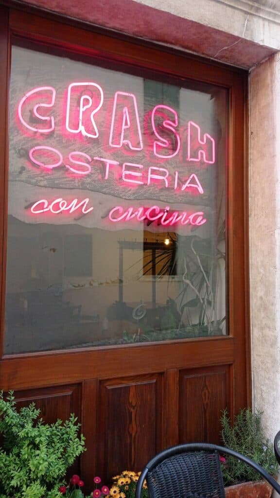 osteria crash