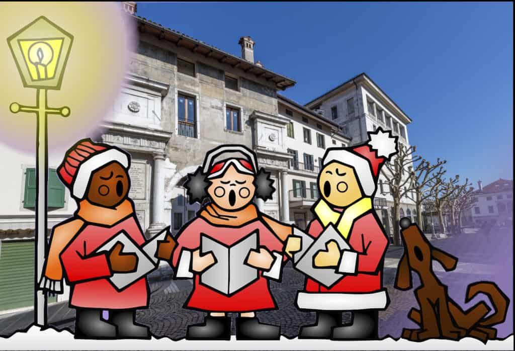 Natale a Feltre cori