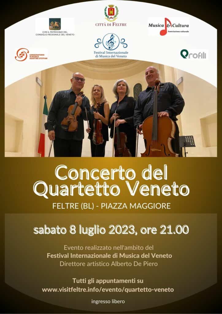 Concerto del Quartetto Veneto.manifesto