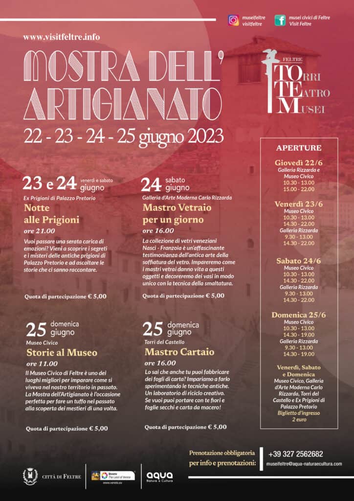 calendario artigianato