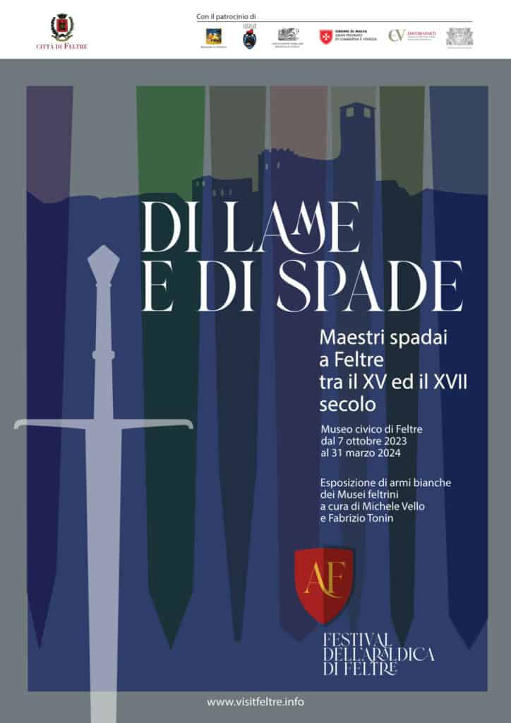 Locandina mostra spade