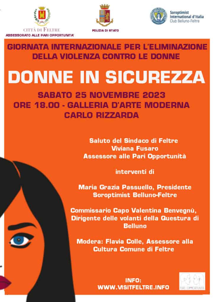 Read the sign. Locandina Violenza contro le donne