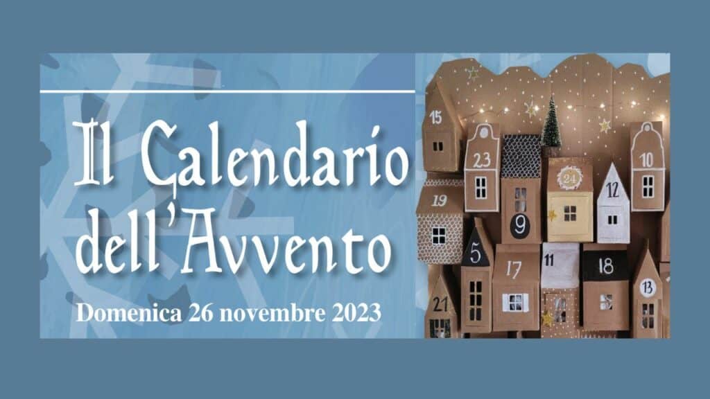 calendario avvento