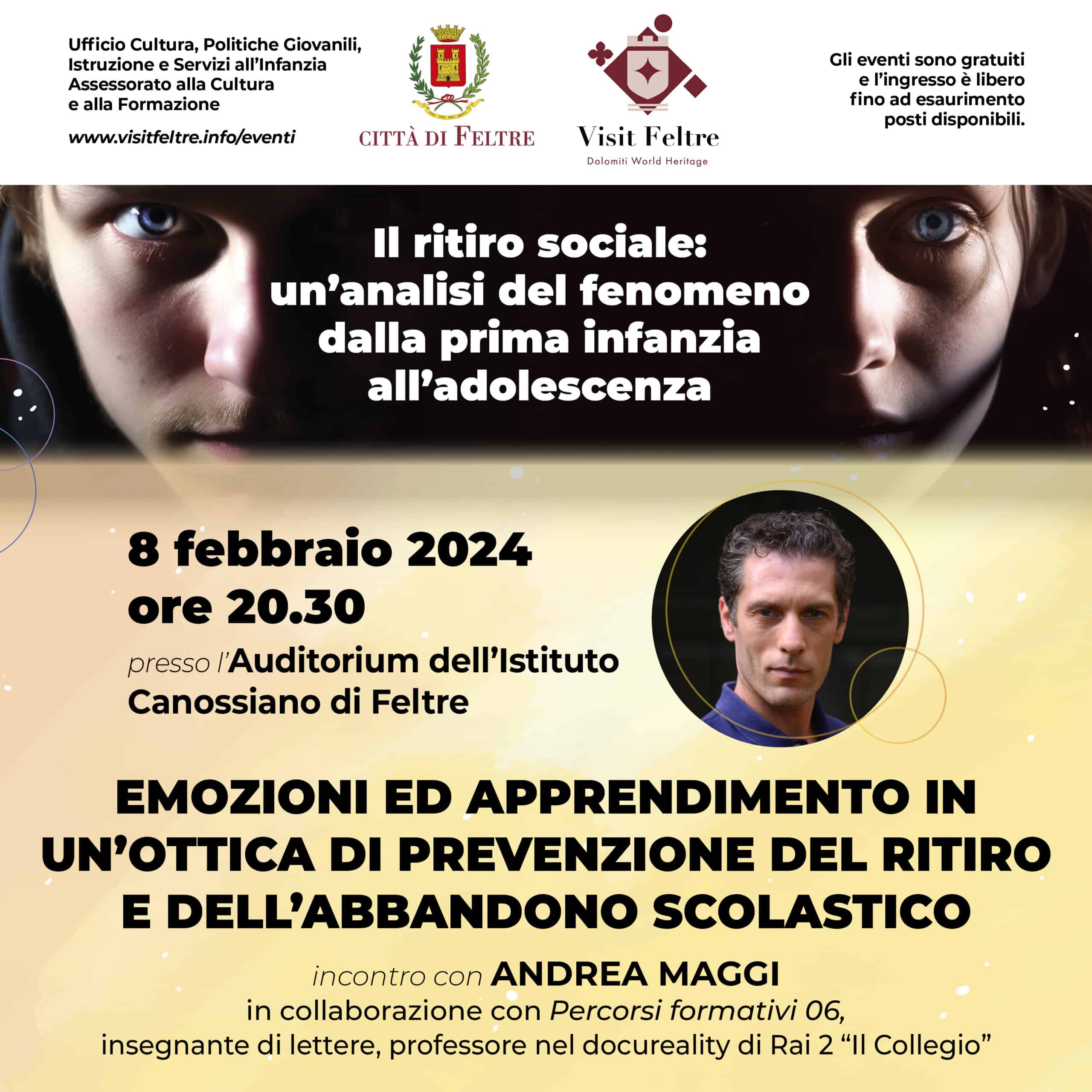 Prevenire Ritiro Sociale x Maggi