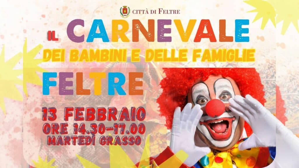 Il carnevale dei bambini e delle famiglie