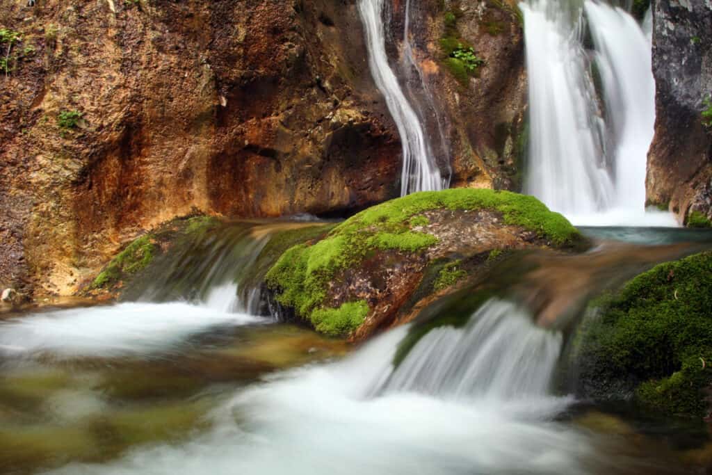 Val San Martino cascate foto Fabrizio Friz