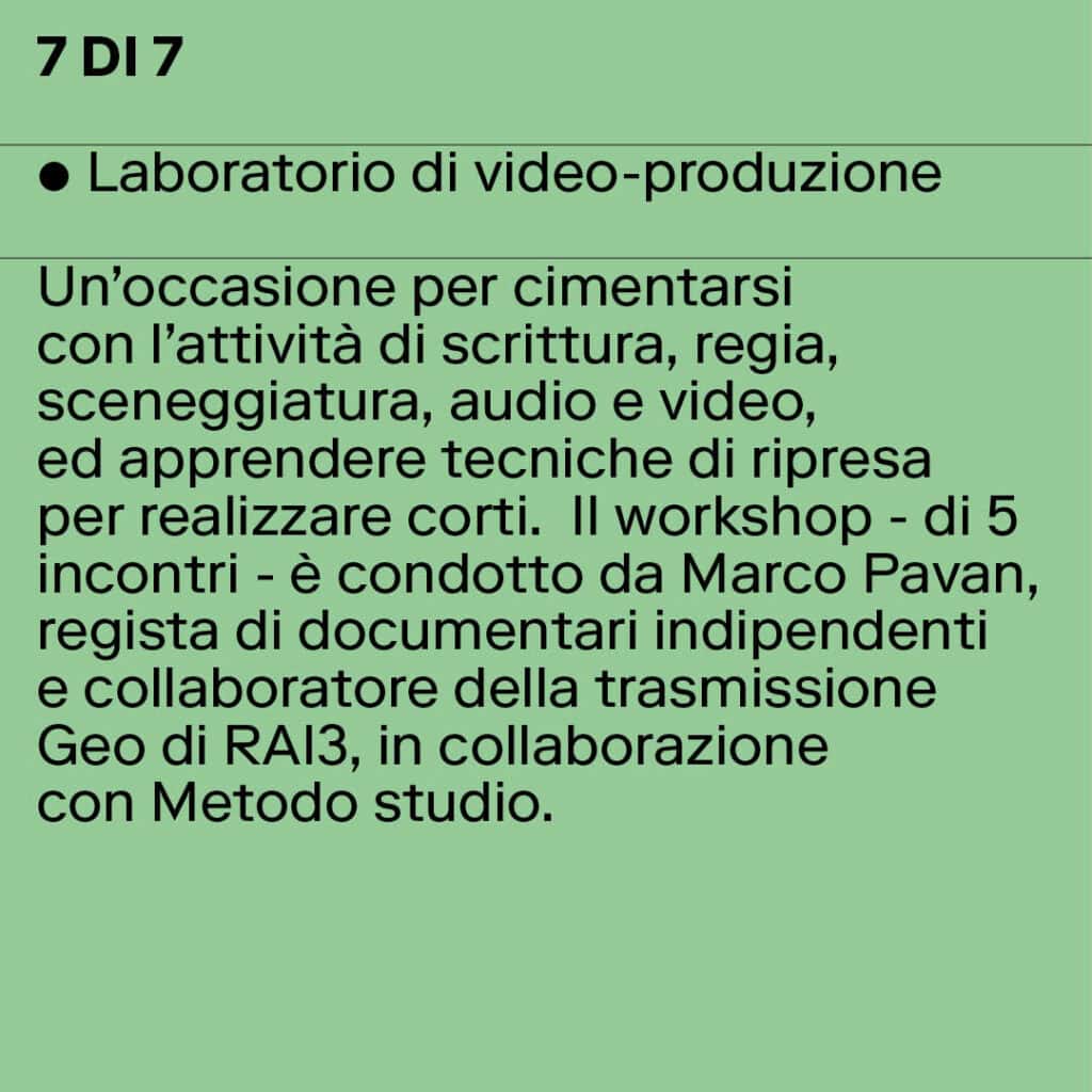 social Tutta un altra storia