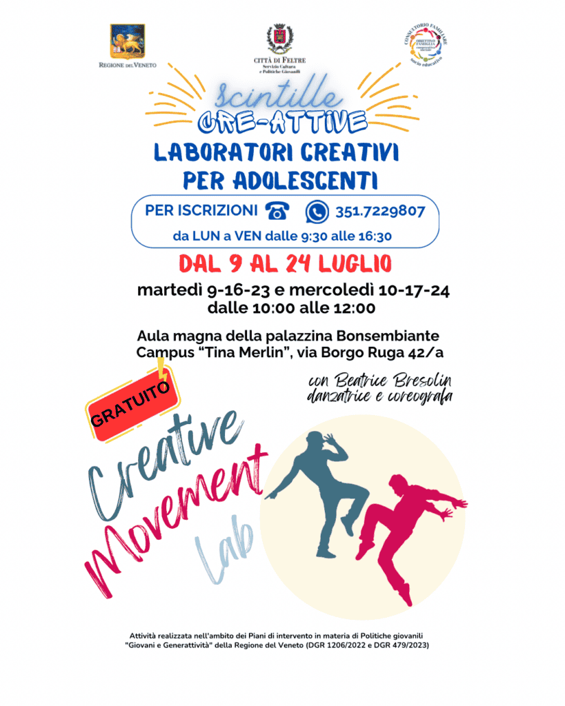 Creative movement lab