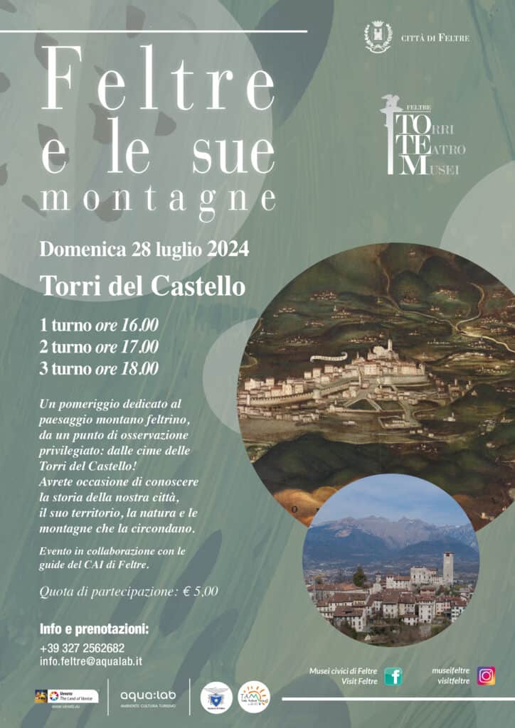 feltre montagne luglio