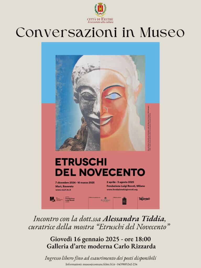Locandina Etruschi del Novecento