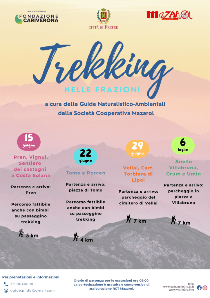 Trekking frazioni