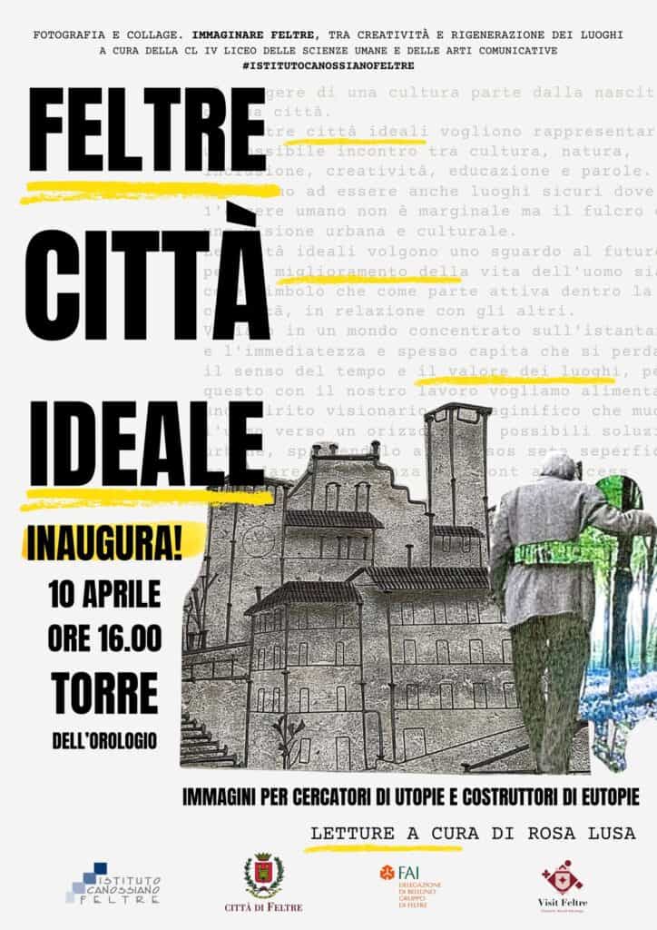 FELTRE CITTA IDEALE INAUGURAZIONE
