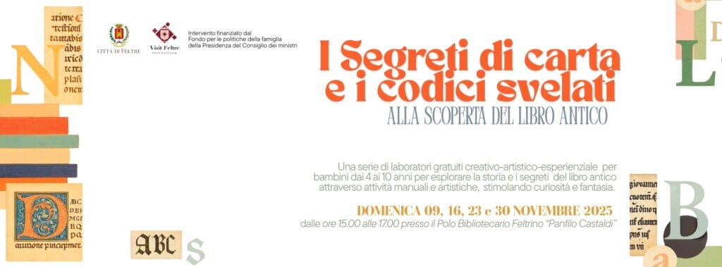I Segreti di carta e codici svelati (Copertina di Facebook)