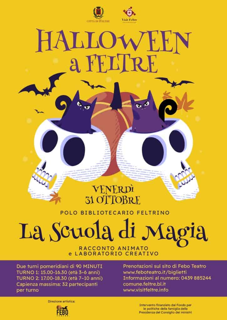 Locandina Halloween Feltre page