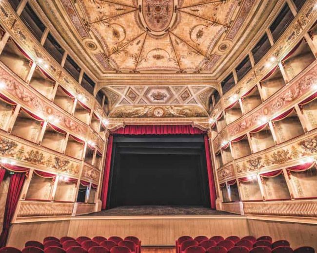 Teatro de La Sena VisitFeltre 1