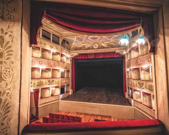 Teatro de La Sena VisitFeltre 2